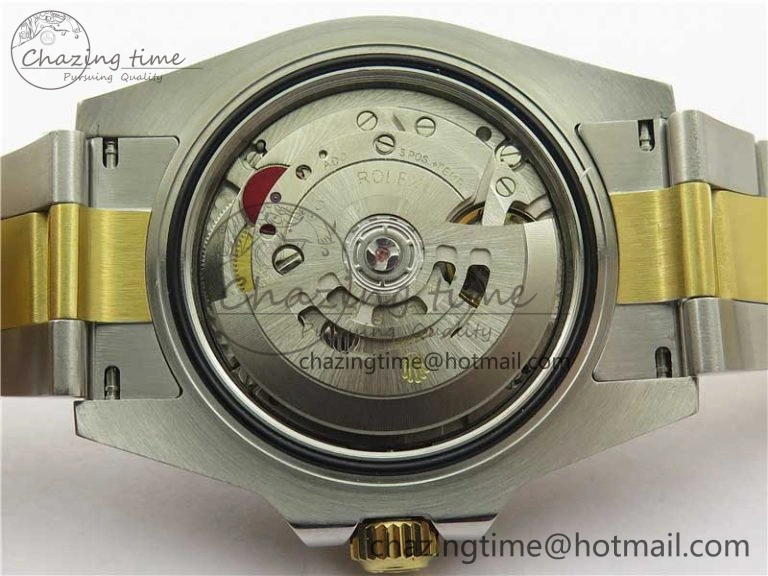 Submariner 41mm 126613 LN SS YG EWF Black Dial on SS YG Bracelet A3235