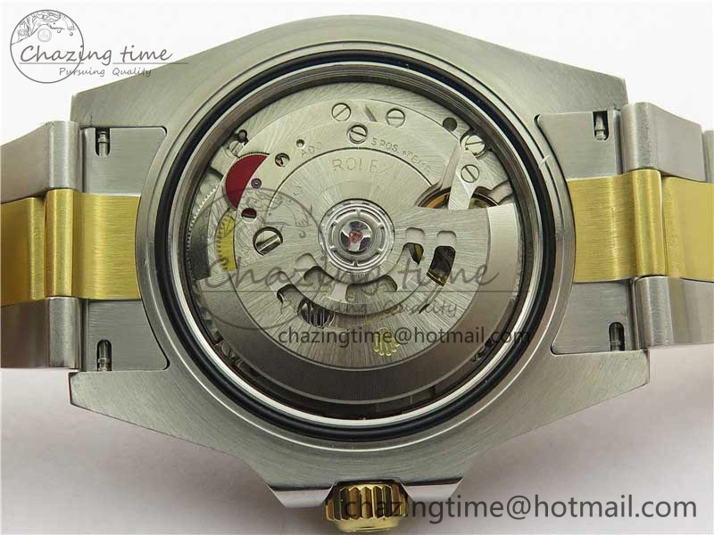 Submariner 41mm 126613 LN SS YG EWF Black Dial on SS YG Bracelet A3235