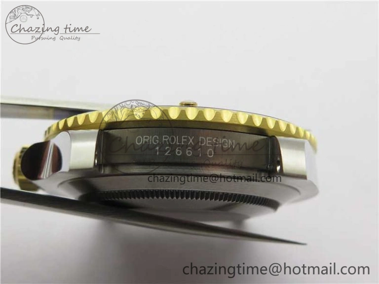 Submariner 41mm 126613 LN SS YG EWF Black Dial on SS YG Bracelet A3235