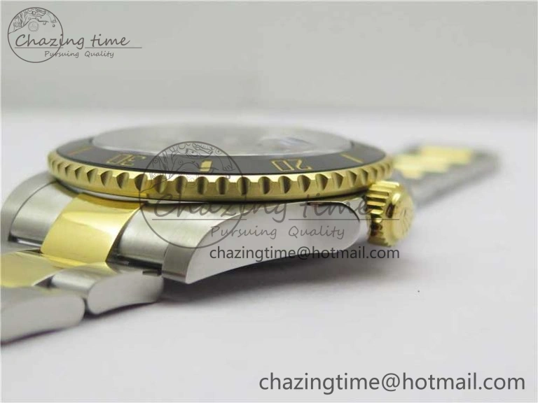 Submariner 41mm 126613 LN SS YG EWF Black Dial on SS YG Bracelet A3235