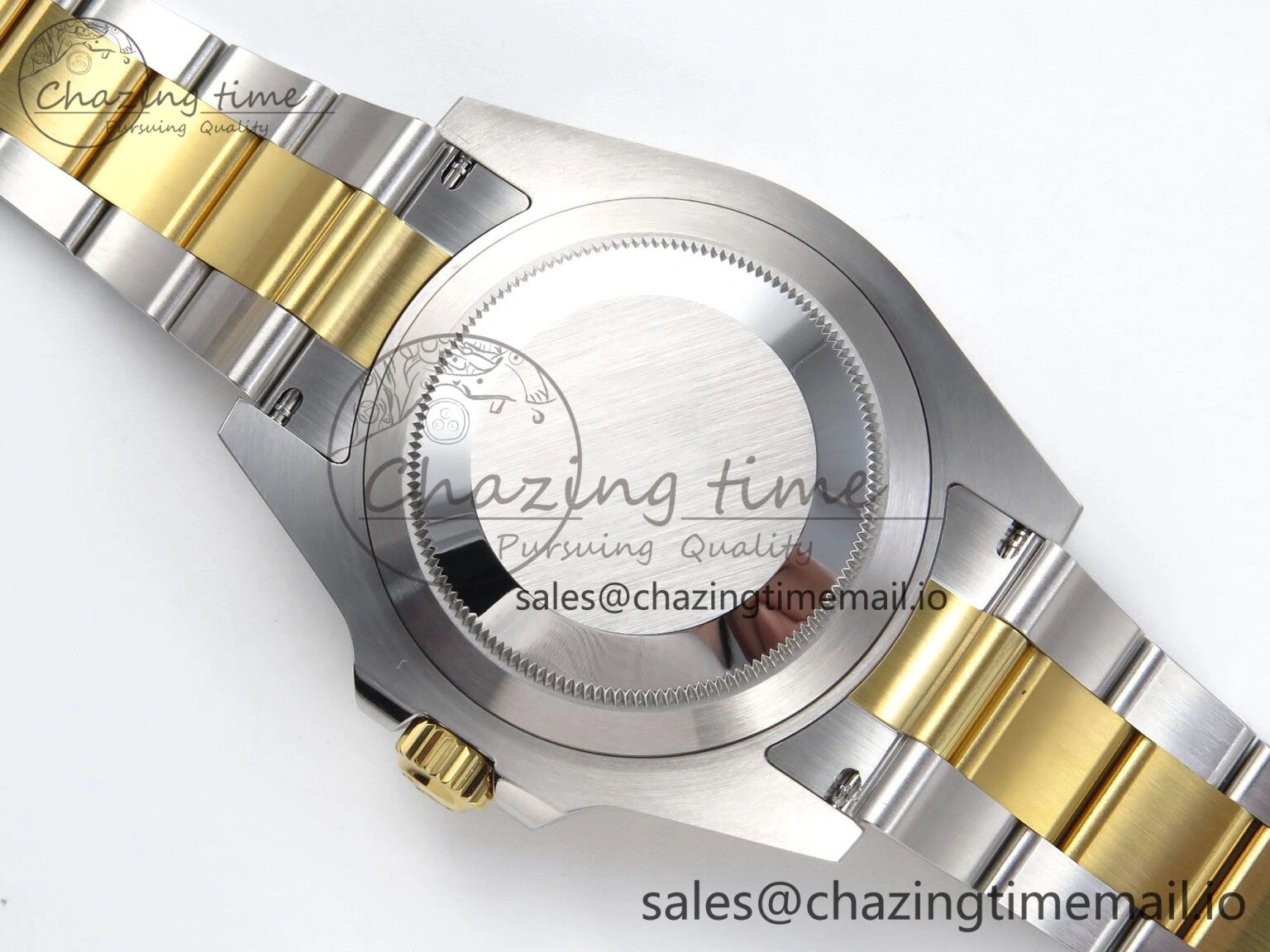 Submariner 41mm 126613 LN TWSF SS YG Black Ceramic Black Dial on SS YG Bracelet SH3235