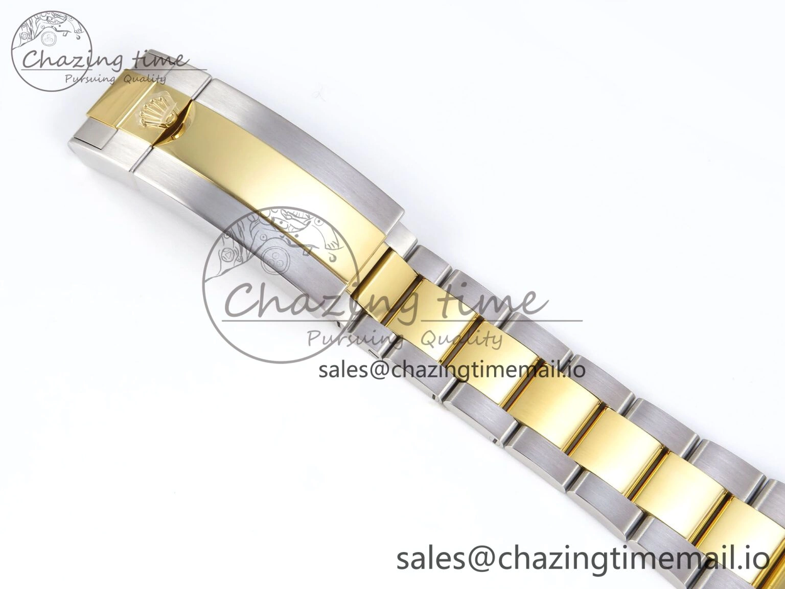 Submariner 41mm 126613 LN TWSF SS YG Black Ceramic Black Dial on SS YG Bracelet SH3235