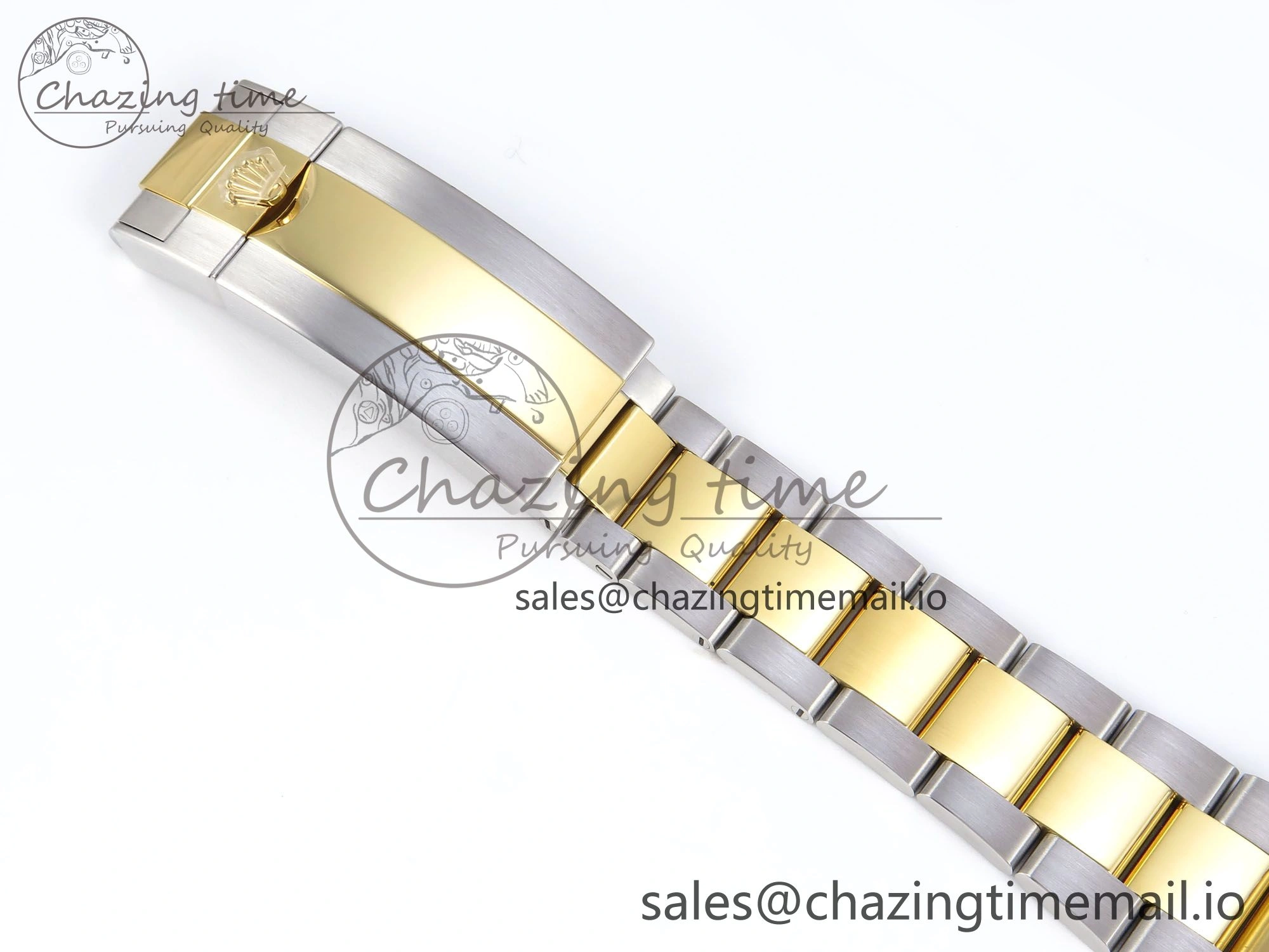 Submariner 41mm 126613 LN TWSF SS YG Black Ceramic Black Dial on SS YG Bracelet SH3235