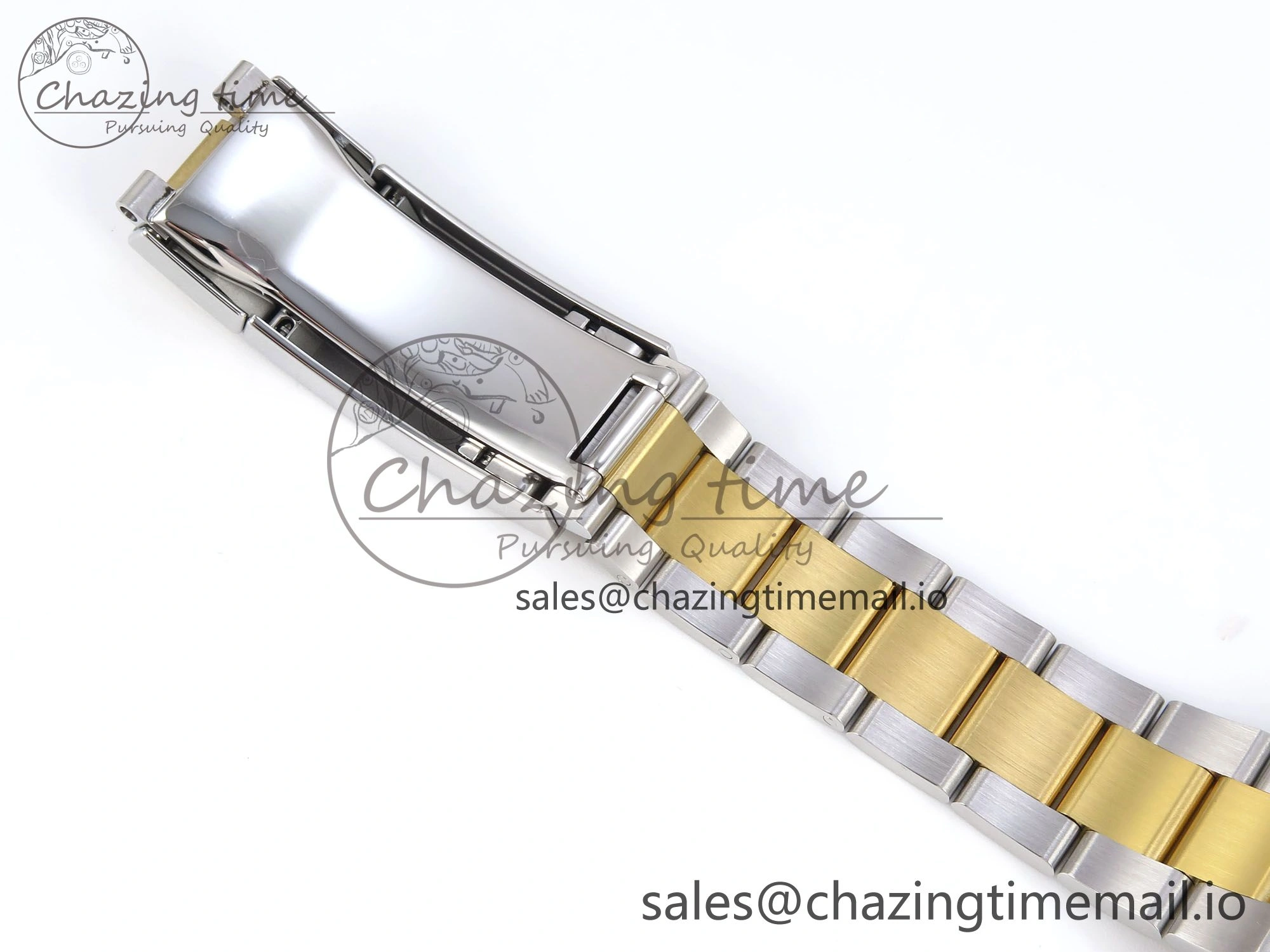 Submariner 41mm 126613 LN TWSF SS YG Black Ceramic Black Dial on SS YG Bracelet SH3235