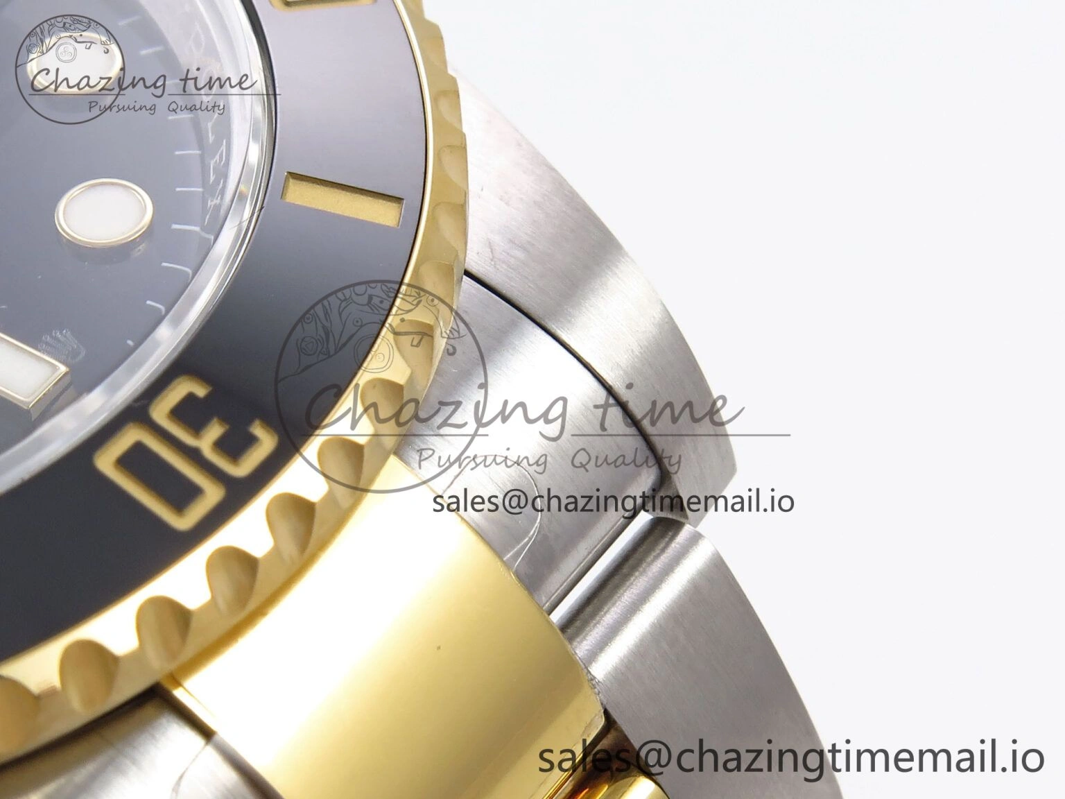 Submariner 41mm 126613 LN YG SS EWEF Best Edition Black Dial on YG SS Bracelet A3235