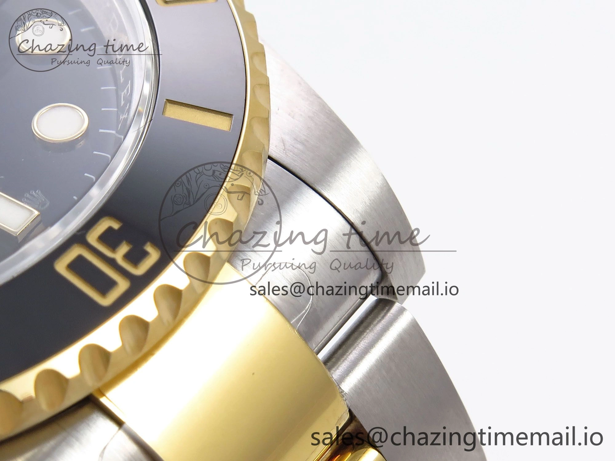 Submariner 41mm 126613 LN YG SS EWEF Best Edition Black Dial on YG SS Bracelet A3235