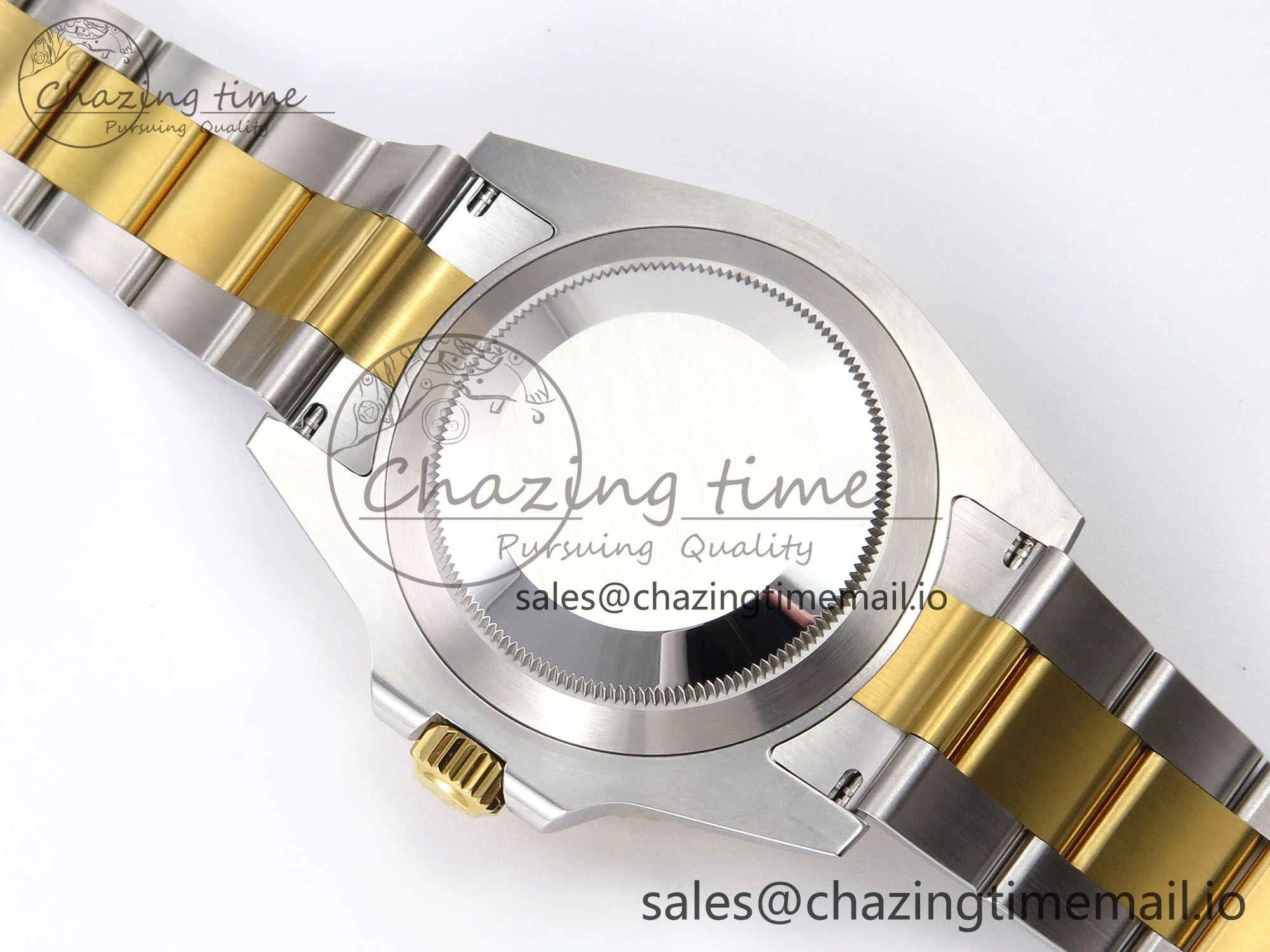 Submariner 41mm 126613 LN YG SS EWEF Best Edition Black Dial on YG SS Bracelet A3235