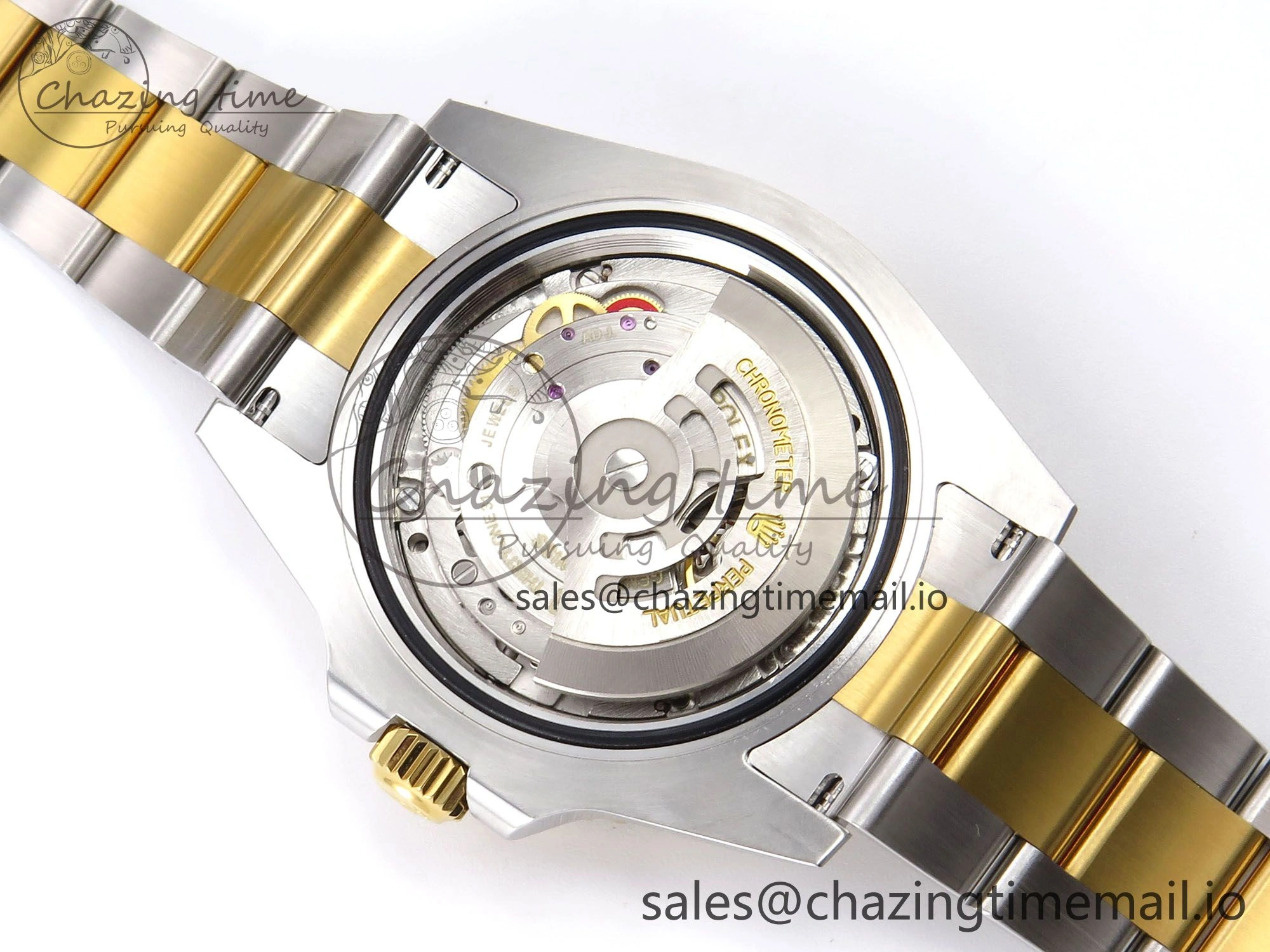 Submariner 41mm 126613 LN YG SS EWEF Best Edition Black Dial on YG SS Bracelet A3235