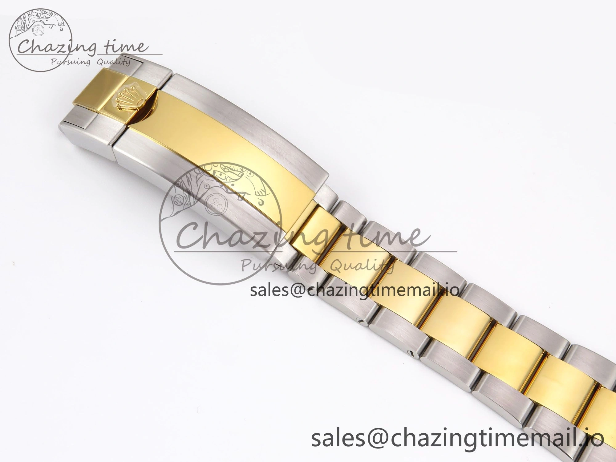 Submariner 41mm 126613 LN YG SS EWEF Best Edition Black Dial on YG SS Bracelet A3235