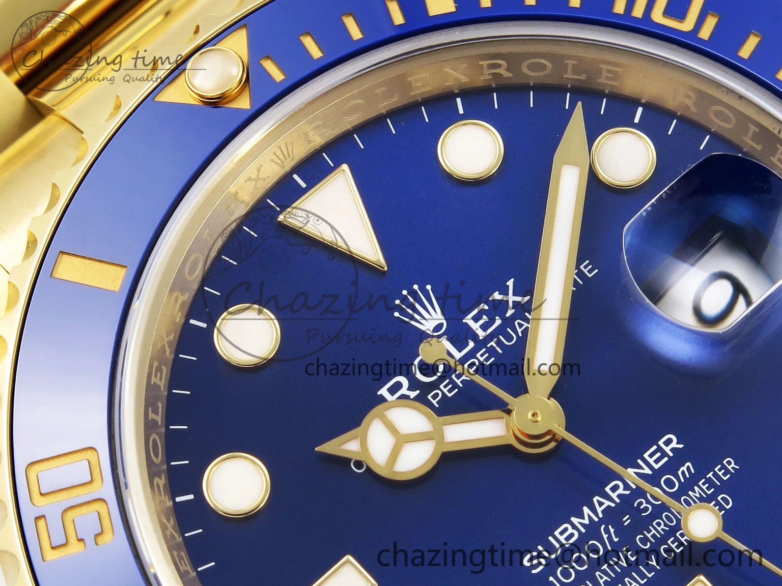 Submariner 41mm 126618 LB Blue Ceramic 904L Steel Clean 1:1 Best Edition VR3235
