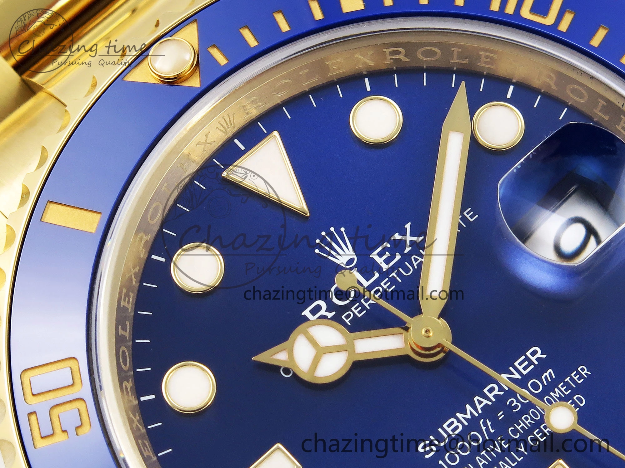 Submariner 41mm 126618 LB Blue Ceramic 904L Steel Clean 1:1 Best Edition VR3235