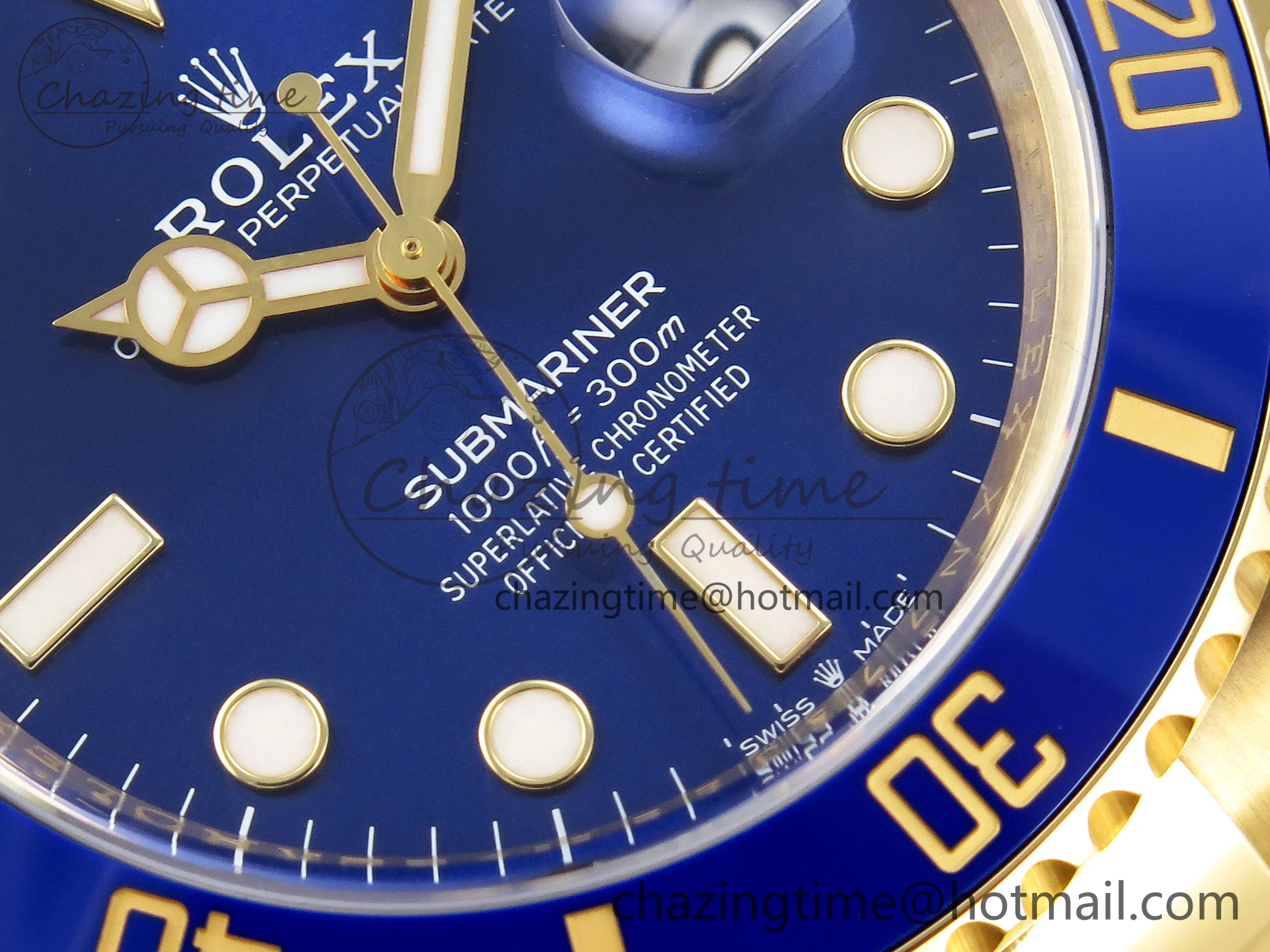 Submariner 41mm 126618 LB Blue Ceramic 904L Steel Clean 1:1 Best Edition VR3235