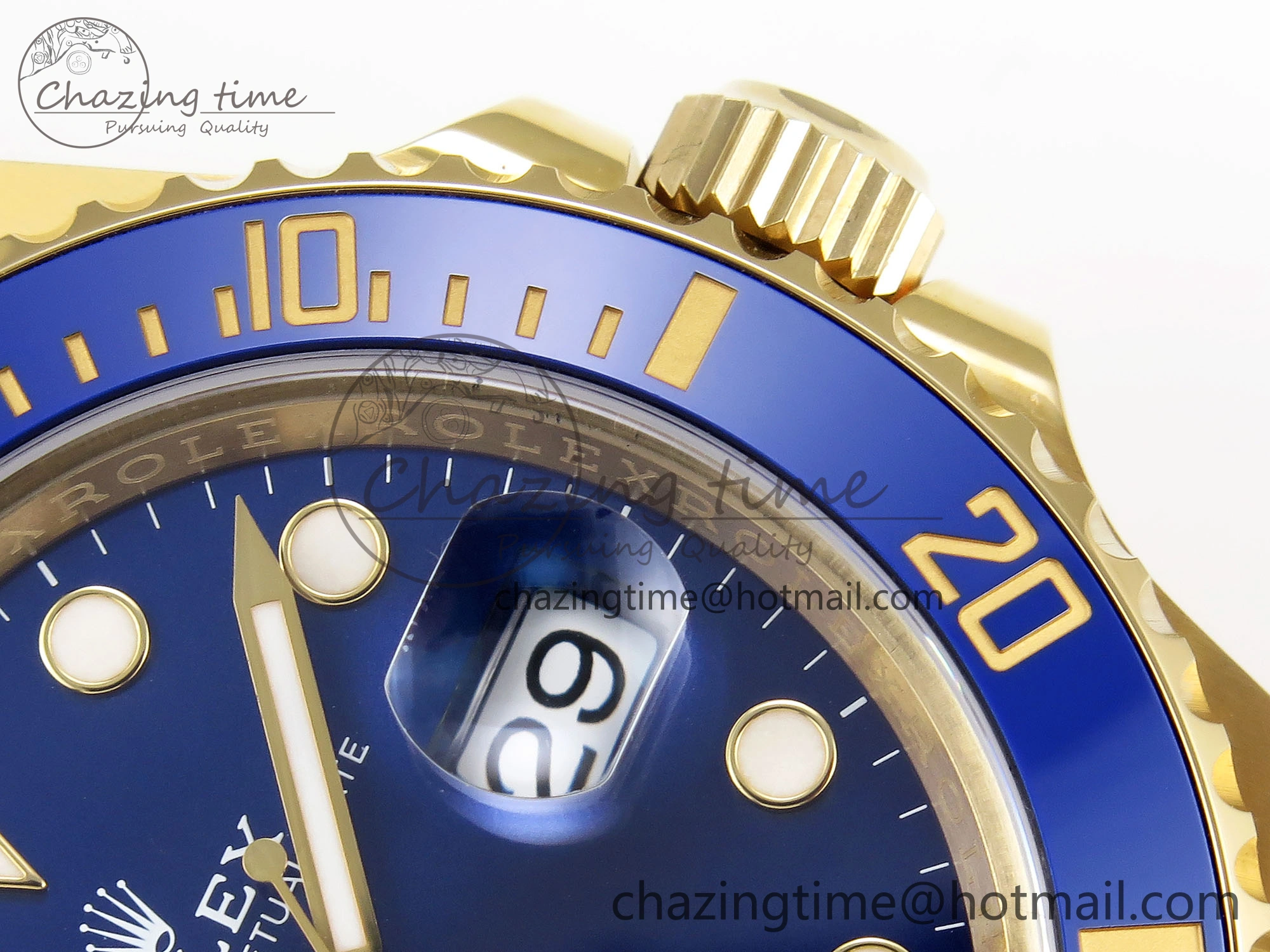 Submariner 41mm 126618 LB Blue Ceramic 904L Steel Clean 1:1 Best Edition VR3235