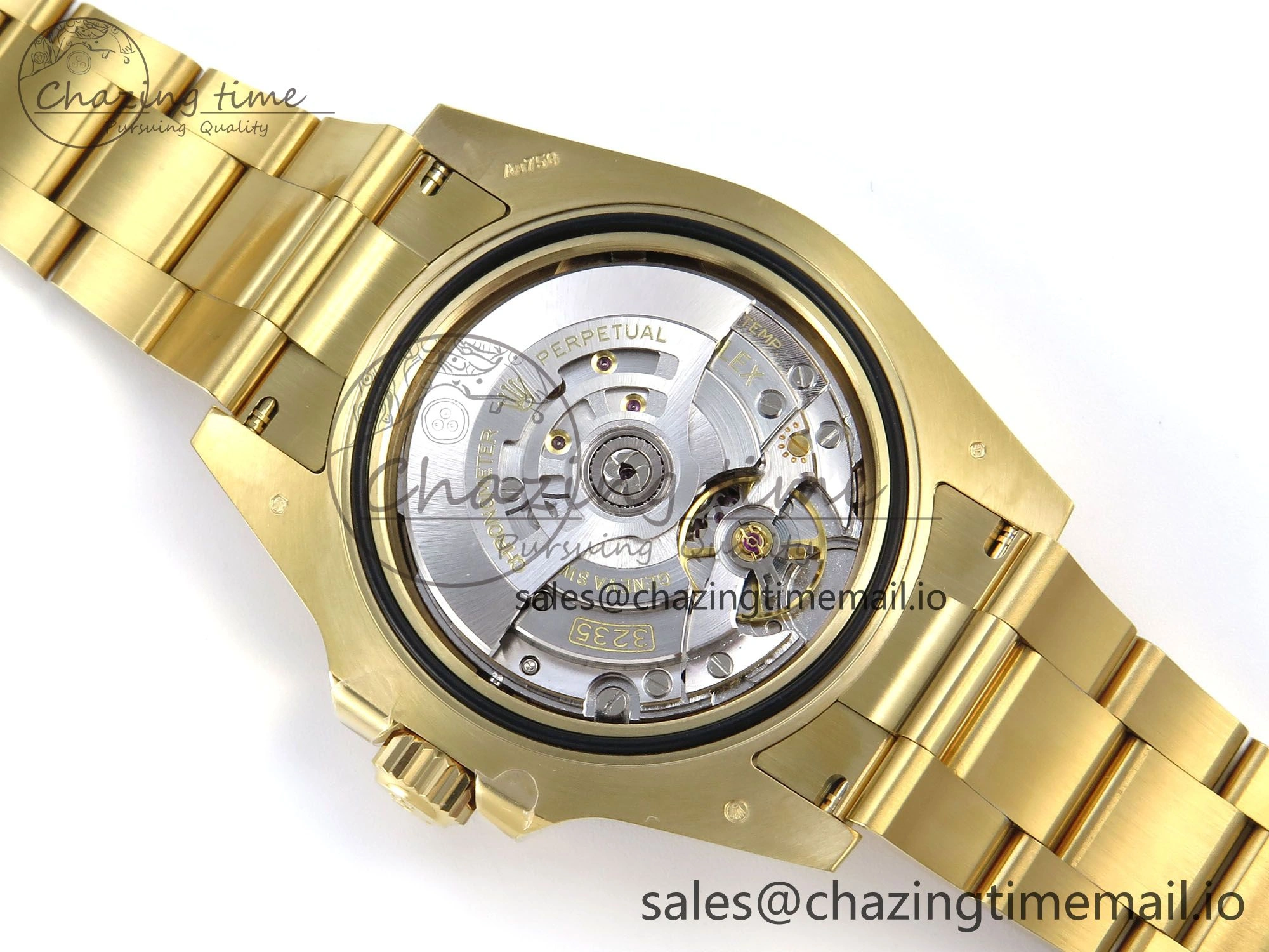Submariner 41mm 126618 LB THBF 904L Blue Ceramic 1:1 Best Edition on YG Bracelet SH3235