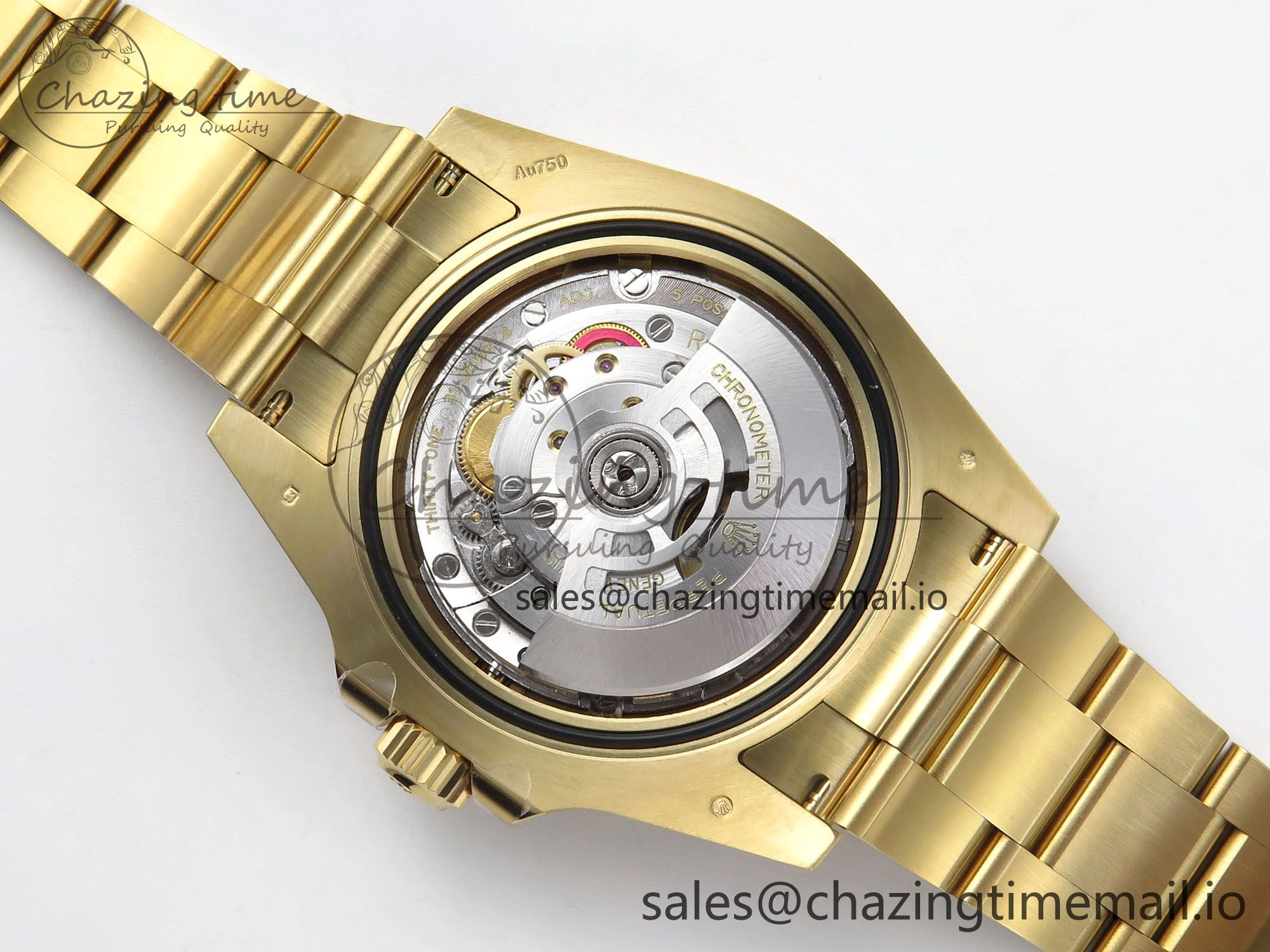 Submariner 41mm 126618 LB THBF 904L Blue Ceramic 1:1 Best Edition on YG Bracelet SH3235