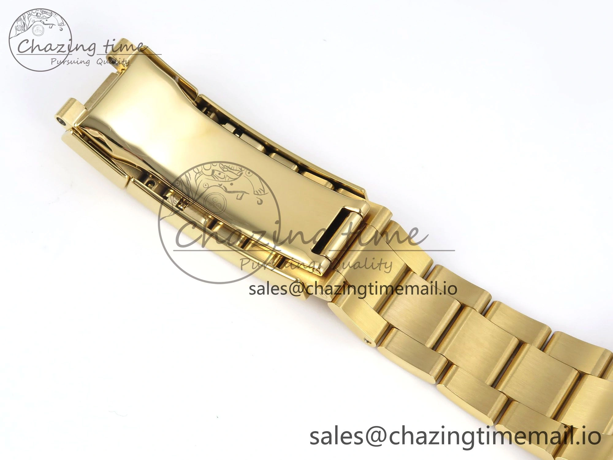 Submariner 41mm 126618 LB THBF 904L Blue Ceramic 1:1 Best Edition on YG Bracelet SH3235