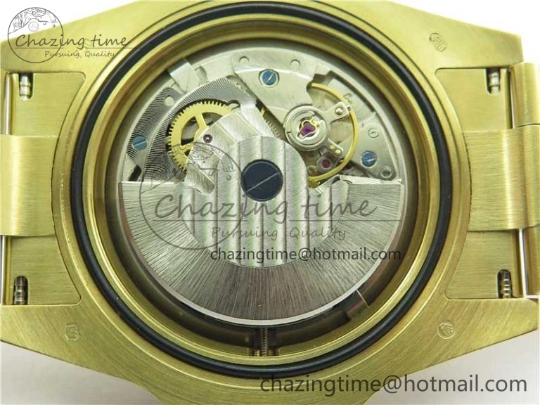 Submariner 41mm 126618 LB YG BP Maker Best Edition Blue Dial on YG Bracelet