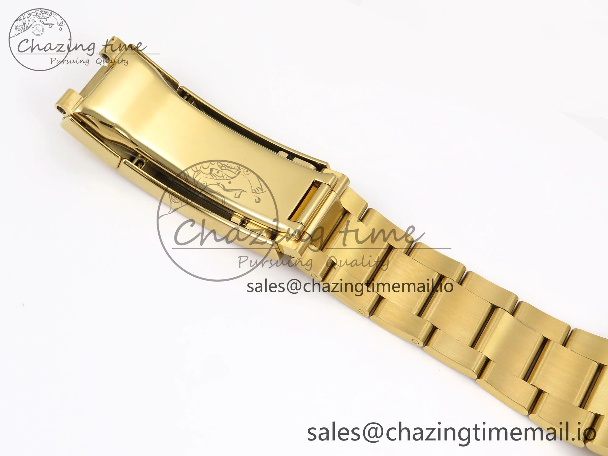 Submariner 41mm 126618 LB YG EWEF Best Edition Blue Dial on YG Bracelet A3235