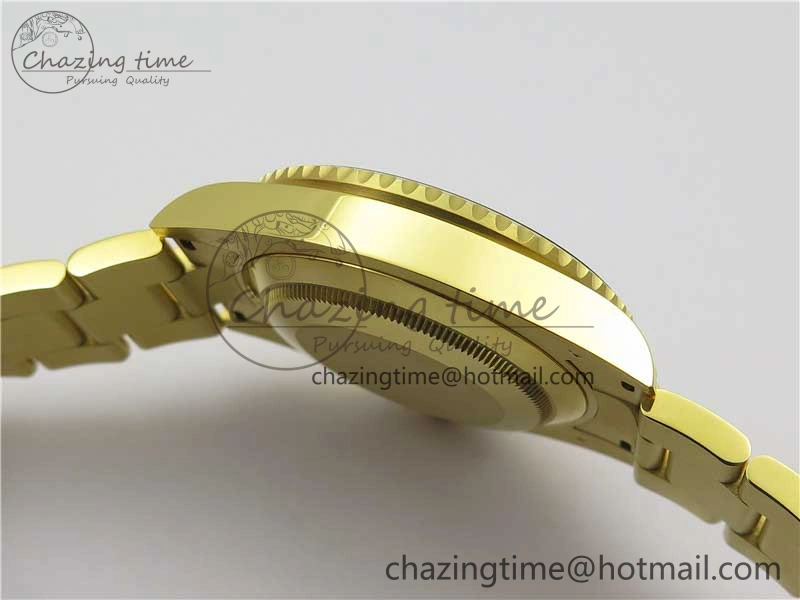 Submariner 41mm 126618 LB YG EWF Blue Dial on YG Bracelet A3235