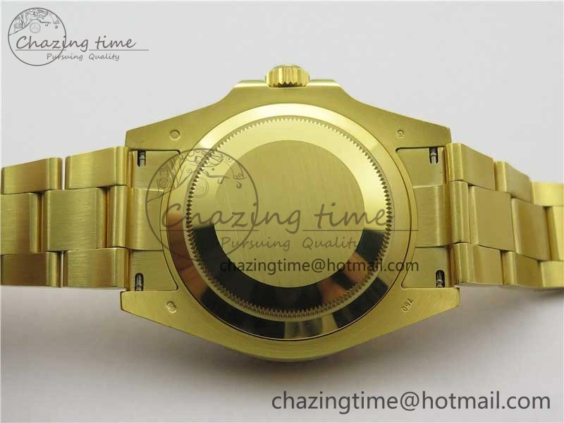 Submariner 41mm 126618 LB YG EWF Blue Dial on YG Bracelet A3235