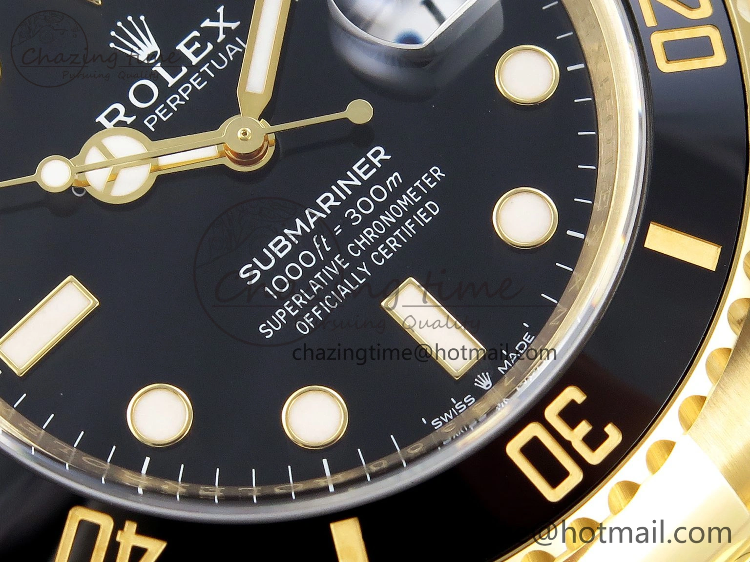 Submariner 41mm 126618 LN Black Ceramic 904L Steel Clean 1:1 Best Edition VR3235