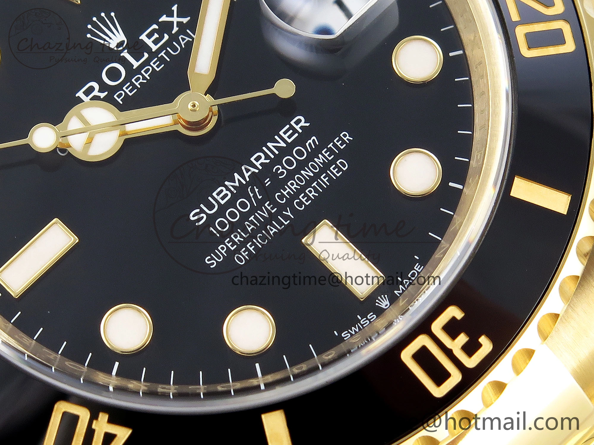 Submariner 41mm 126618 LN Black Ceramic 904L Steel Clean 1:1 Best Edition VR3235