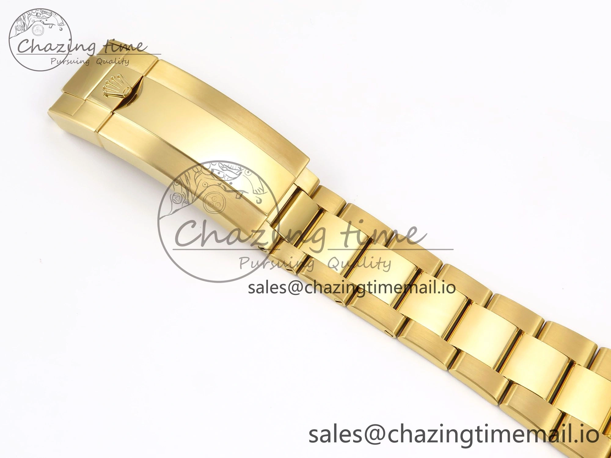 Submariner 41mm 126618 LN YG EWEF Best Edition Black Dial on YG Bracelet A3235