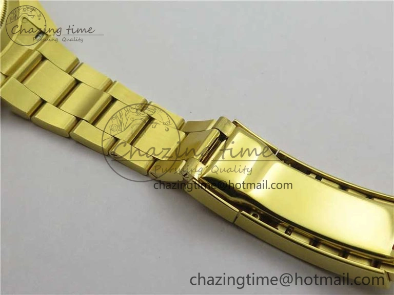 Submariner 41mm 126618 LN YG EWF Black Dial on YG Bracelet A3235