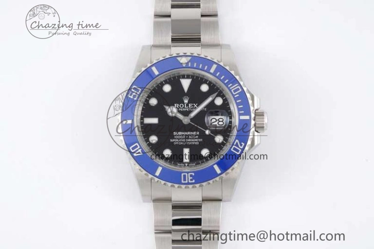 Submariner 41mm 126619 LB 904L Steel Clean 1:1 Best Edition VR3235