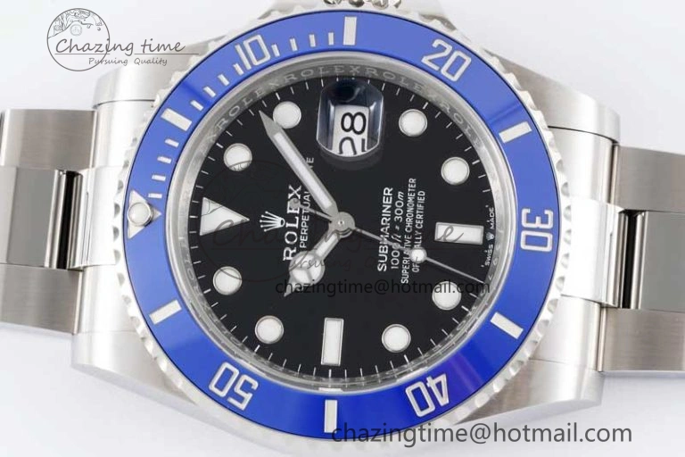 Submariner 41mm 126619 LB 904L Steel Clean 1:1 Best Edition VR3235