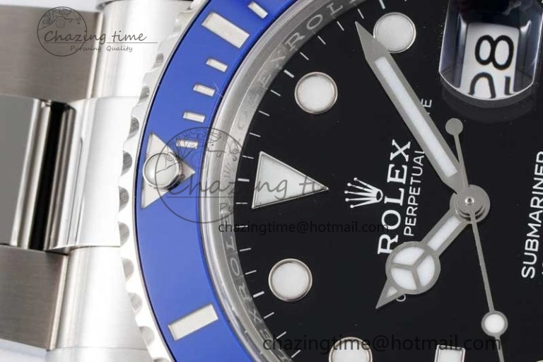 Submariner 41mm 126619 LB 904L Steel Clean 1:1 Best Edition VR3235