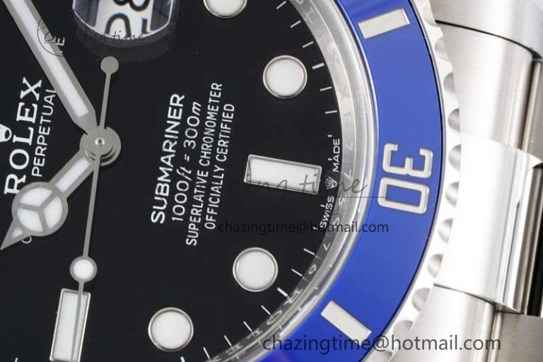 Submariner 41mm 126619 LB 904L Steel Clean 1:1 Best Edition VR3235