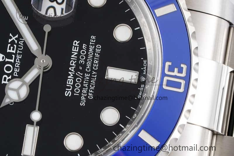 Submariner 41mm 126619 LB 904L Steel Clean 1:1 Best Edition VR3235