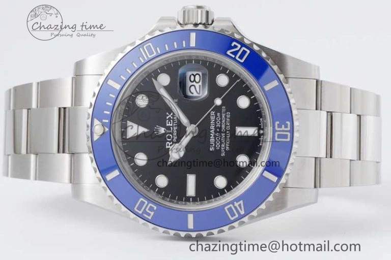 Submariner 41mm 126619 LB 904L Steel Clean 1:1 Best Edition VR3235