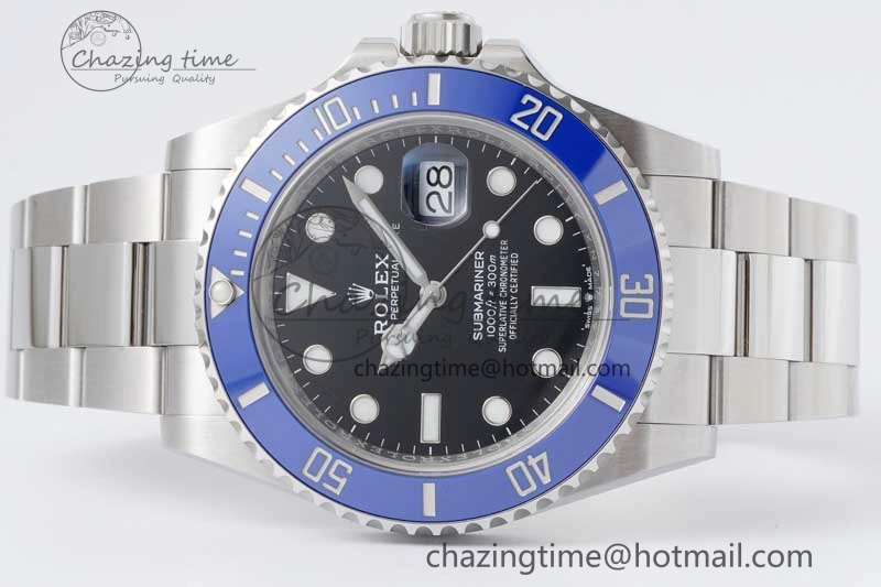 Submariner 41mm 126619 LB 904L Steel Clean 1:1 Best Edition VR3235