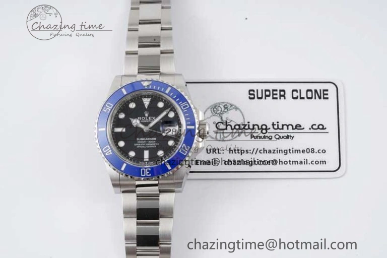 Submariner 41mm 126619 LB 904L Steel Clean 1:1 Best Edition VR3235