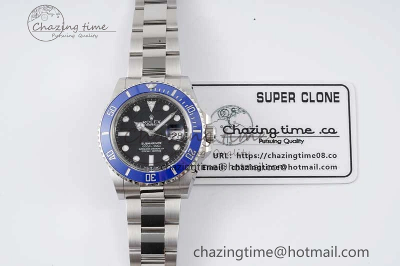 Submariner 41mm 126619 LB 904L Steel Clean 1:1 Best Edition VR3235