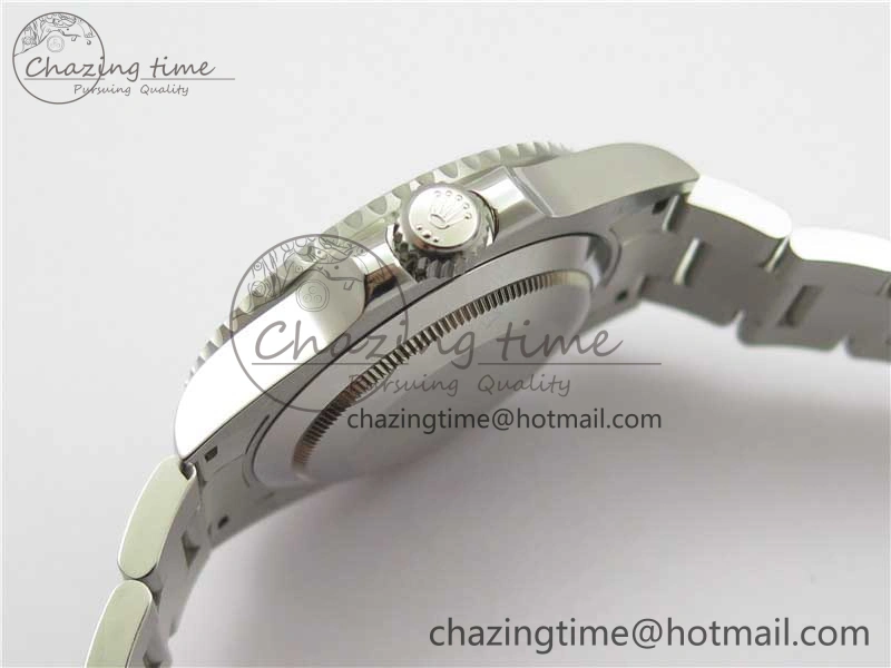 Submariner 41mm 126619 LB BP Maker Black Dial on SS Bracelet A2813