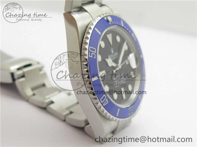 Submariner 41mm 126619 LB BP Maker Black Dial on SS Bracelet A2813