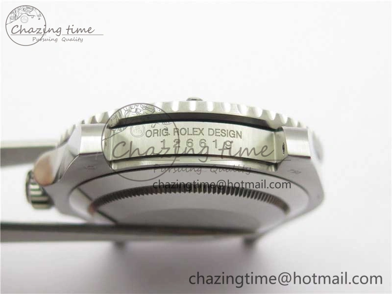 Submariner 41mm 126619 LB BP Maker Black Dial on SS Bracelet A2813