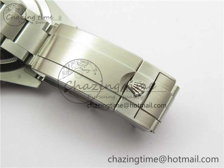 Submariner 41mm 126619 LB BP Maker Black Dial on SS Bracelet A2813
