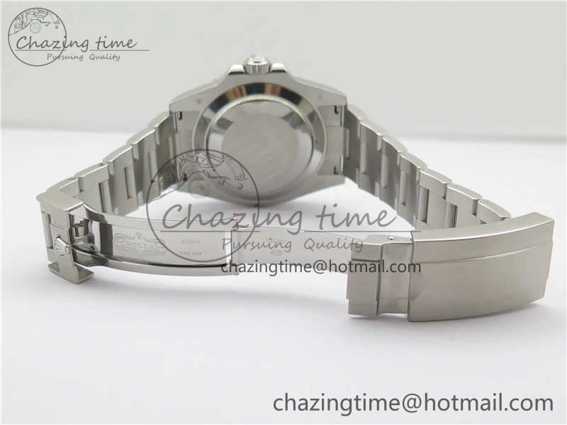 Submariner 41mm 126619 LB BP Maker Black Dial on SS Bracelet A2813