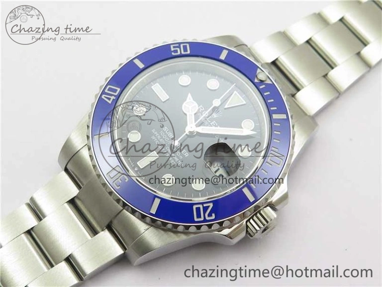 Submariner 41mm 126619 LB BP Maker Black Dial on SS Bracelet A2813