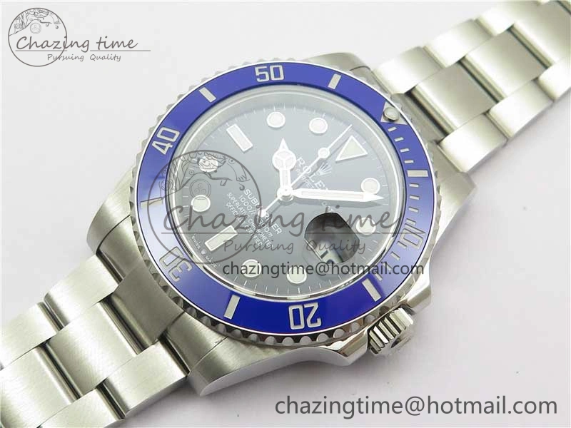 Submariner 41mm 126619 LB BP Maker Black Dial on SS Bracelet A2813
