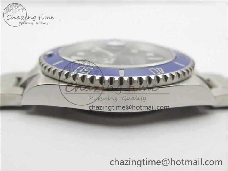 Submariner 41mm 126619 LB Blue Ceramic 904L Steel ROF 1:1 Best Edition Black Dial on SS Bracelet A2824