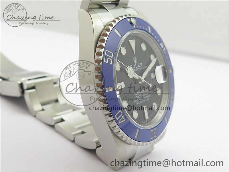 Submariner 41mm 126619 LB Blue Ceramic 904L Steel VSF 1:1 Best Edition VS3235