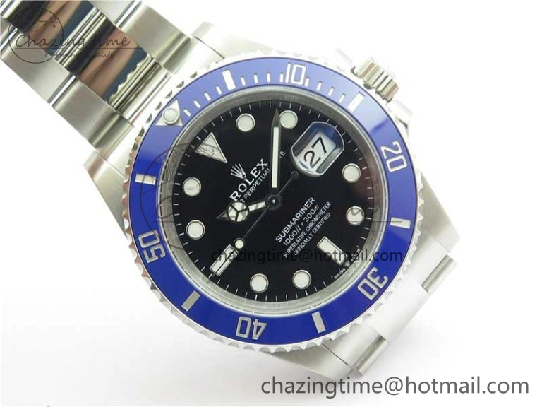 Submariner 41mm 126619 LB Blue Ceramic 904L Steel VSF 1:1 Best Edition VS3235