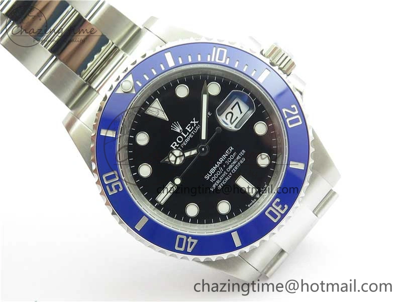 Submariner 41mm 126619 LB Blue Ceramic 904L Steel VSF 1:1 Best Edition VS3235