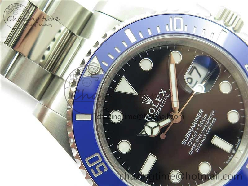 Submariner 41mm 126619 LB Blue Ceramic 904L Steel VSF 1:1 Best Edition VS3235