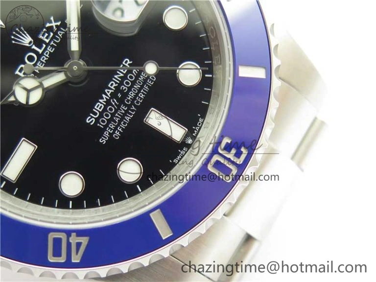 Submariner 41mm 126619 LB Blue Ceramic 904L Steel VSF 1:1 Best Edition VS3235